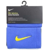 Muñequeras Nike  azul