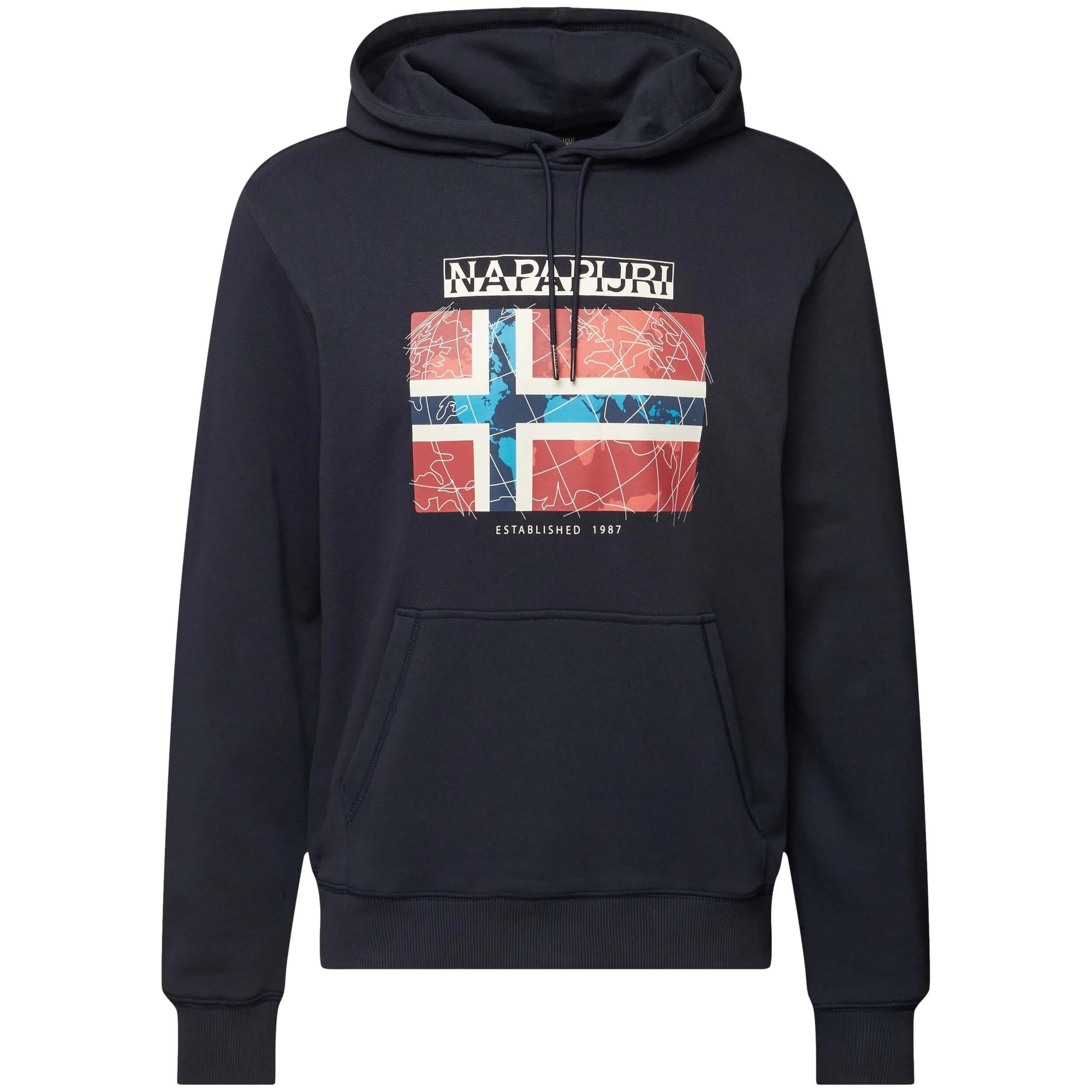 Sudadera Con Capucha Napapijri Np0A4Gzt1761