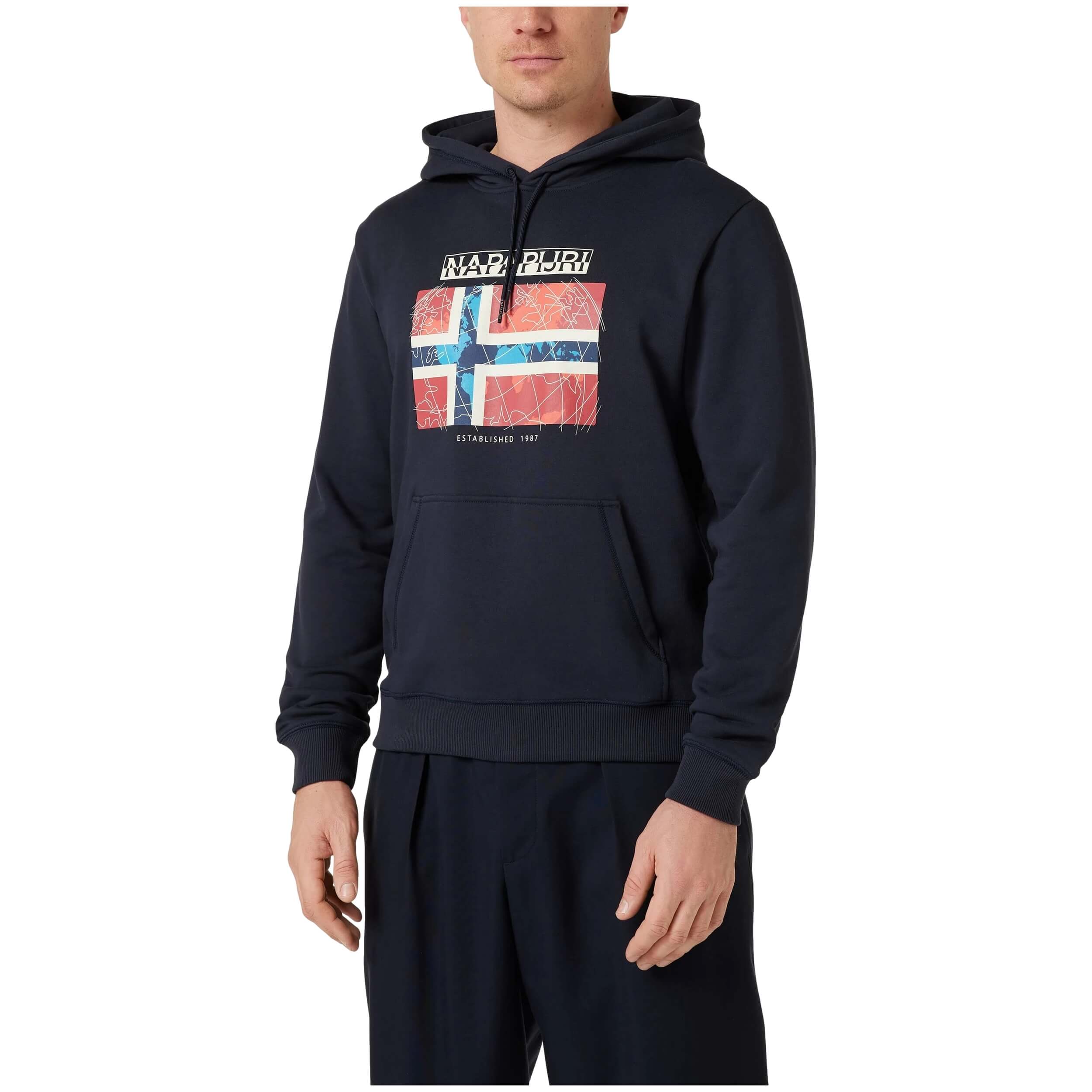 Sudadera Con Capucha Napapijri Np0A4Gzt1761