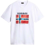 Camiseta De Manga Corta Napapijri S-Guiro Tee