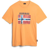 Camiseta De Manga Corta Napapijri S-Guiro