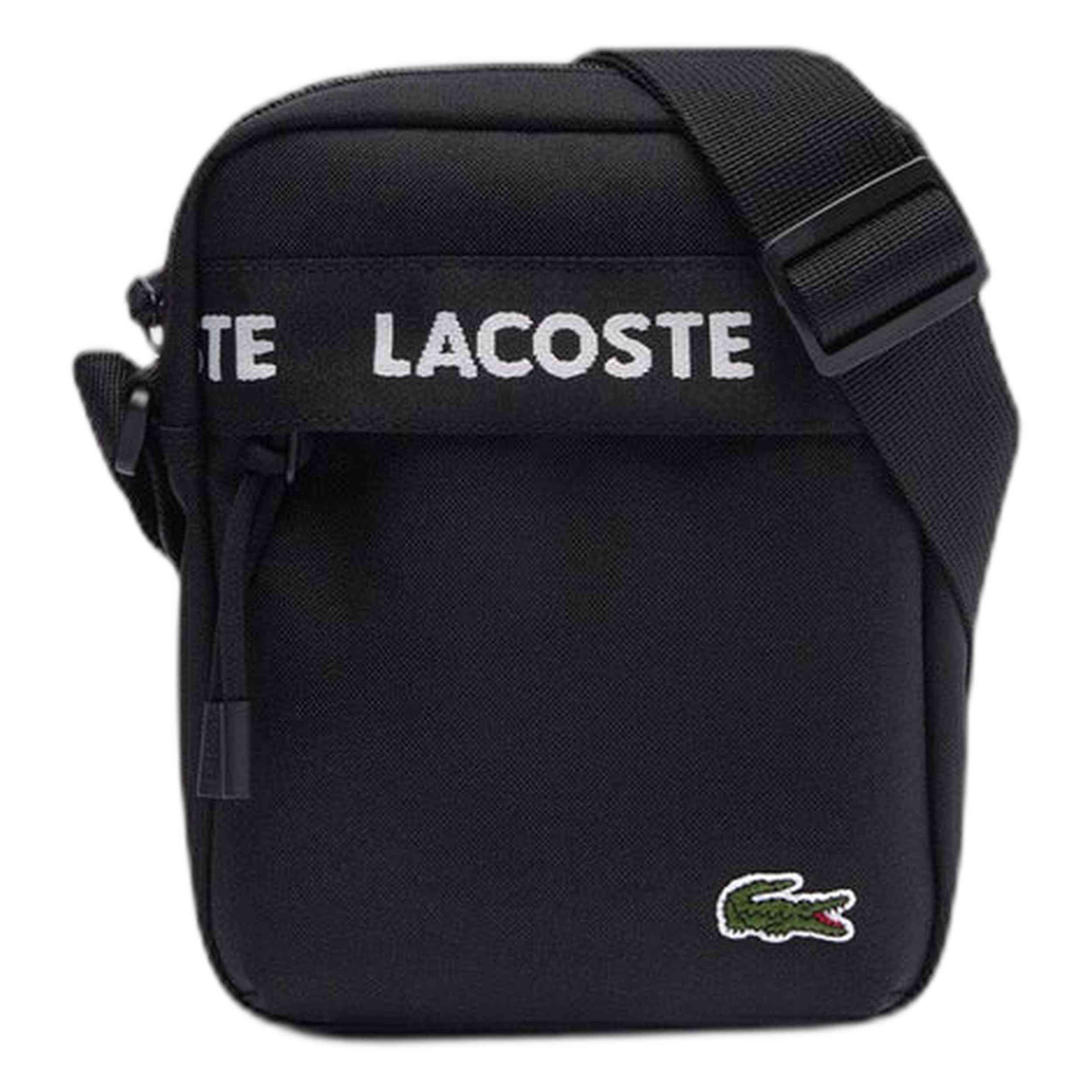 Bandolera Lacoste Vertical