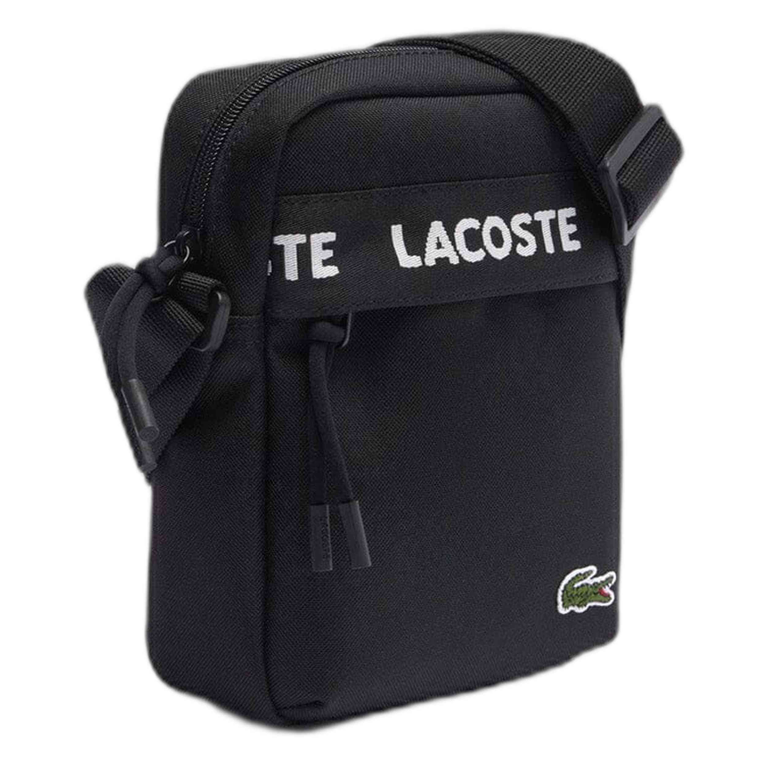 Bandolera Lacoste Vertical