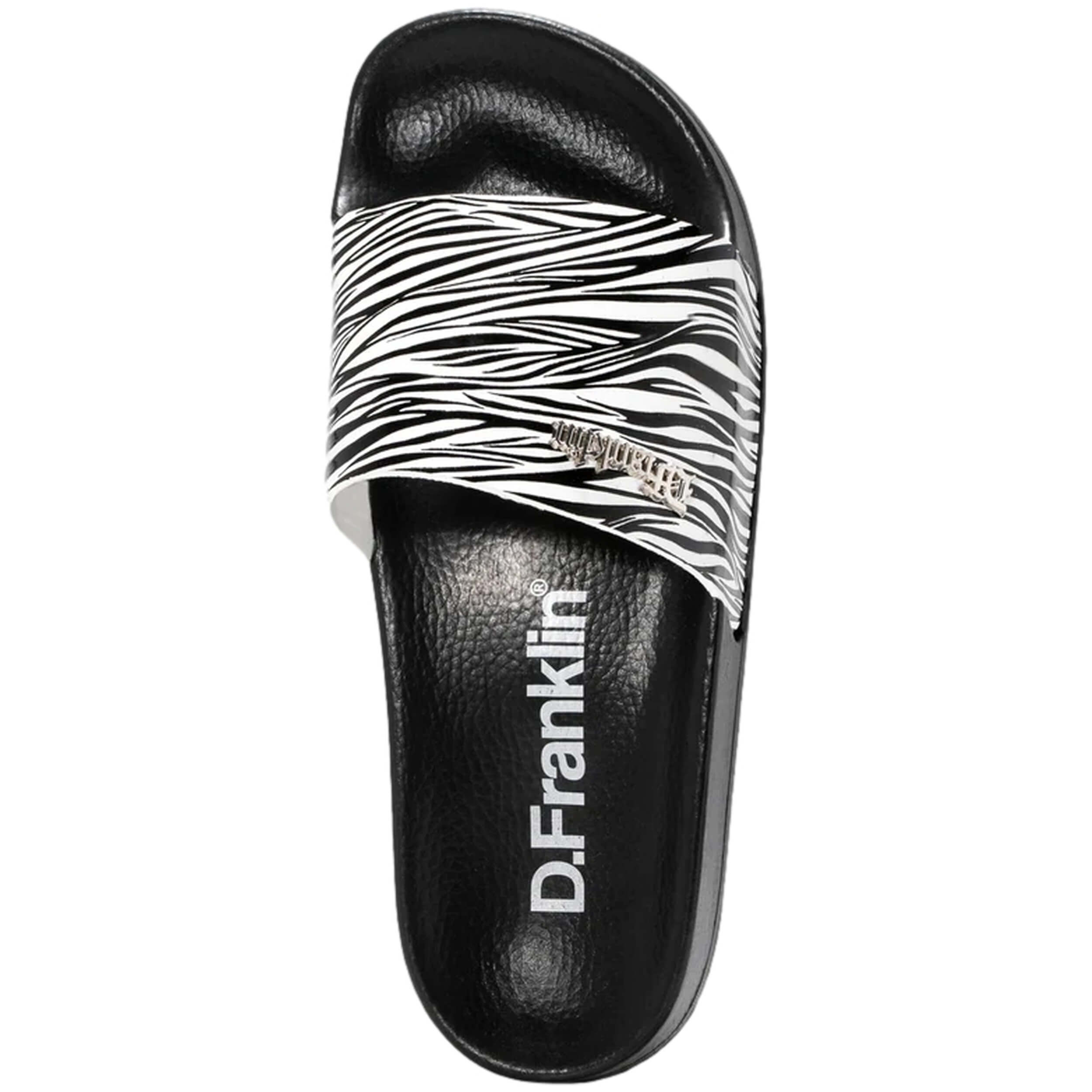 Sandalias D.Franklin Zebra