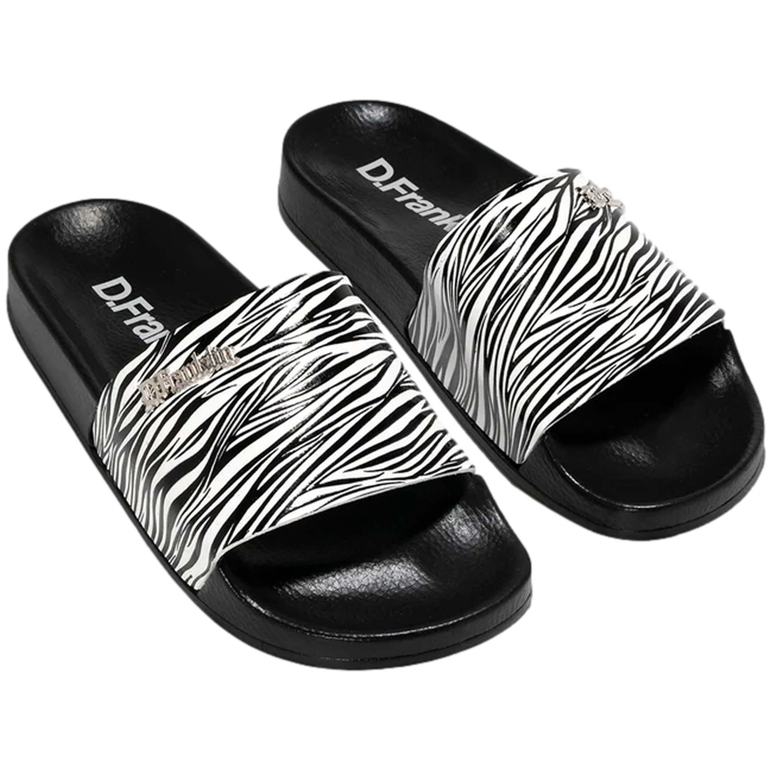 Sandalias D.Franklin Zebra