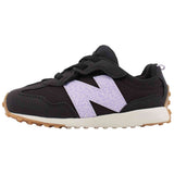 Zapatillas New Balance 327 Hook & Loop "Black Purple"