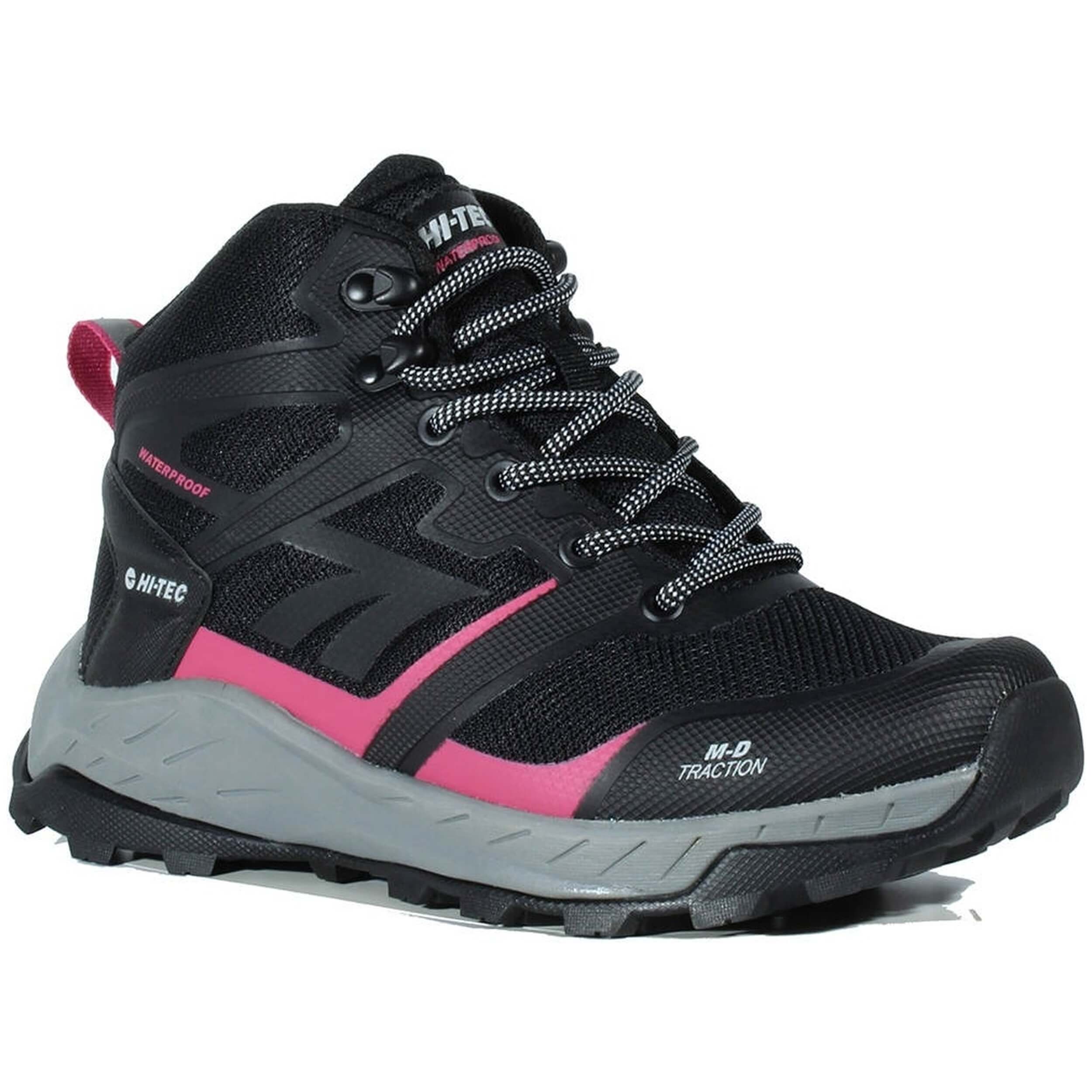 Botas Hi-Tec Toubkal Mid Wp