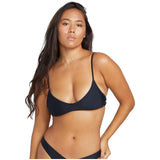 Volcom Simply Solid Bikini Top