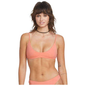 Top De Bikini Volcom Simply Seamless Crop