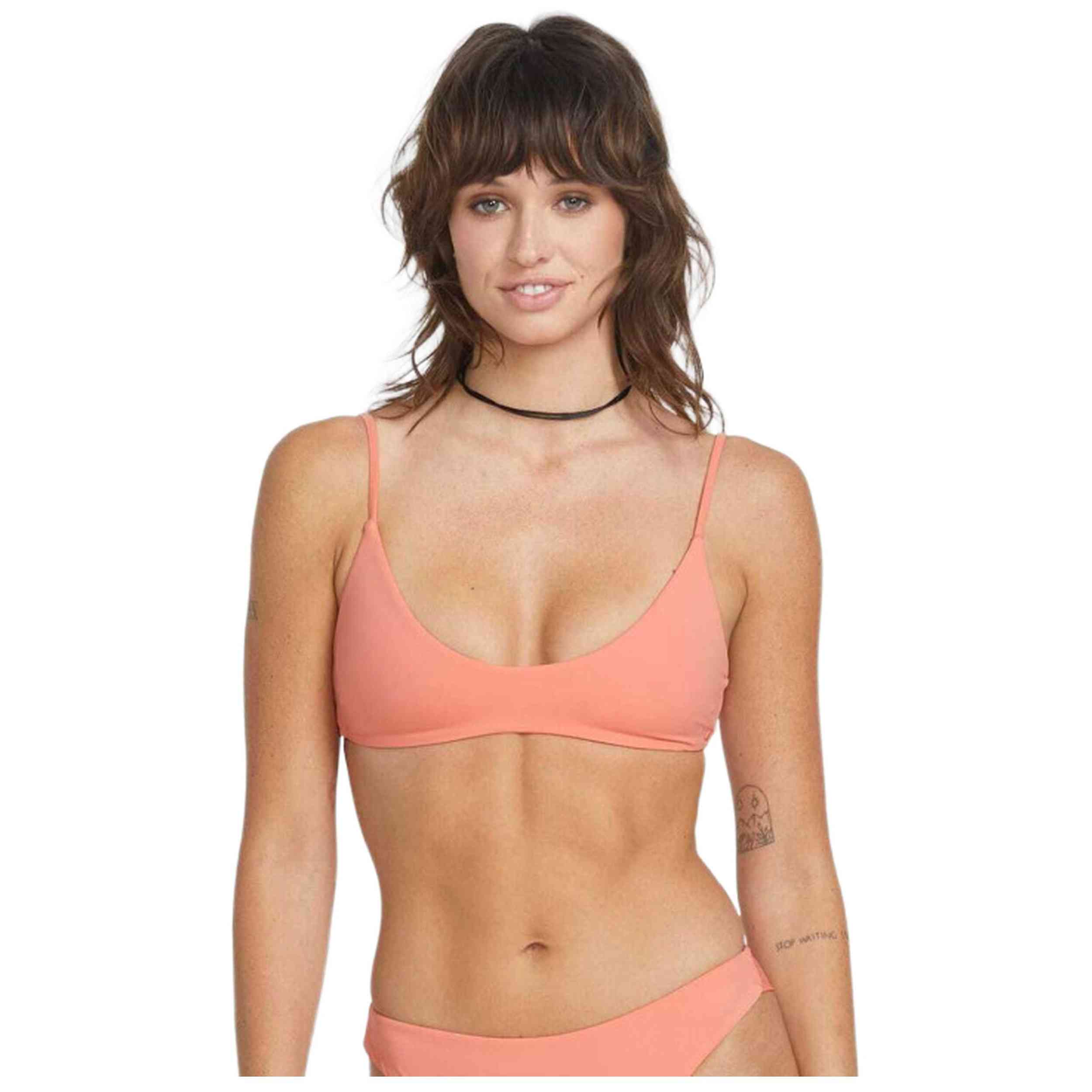 Top De Bikini Volcom Simply Seamless Crop