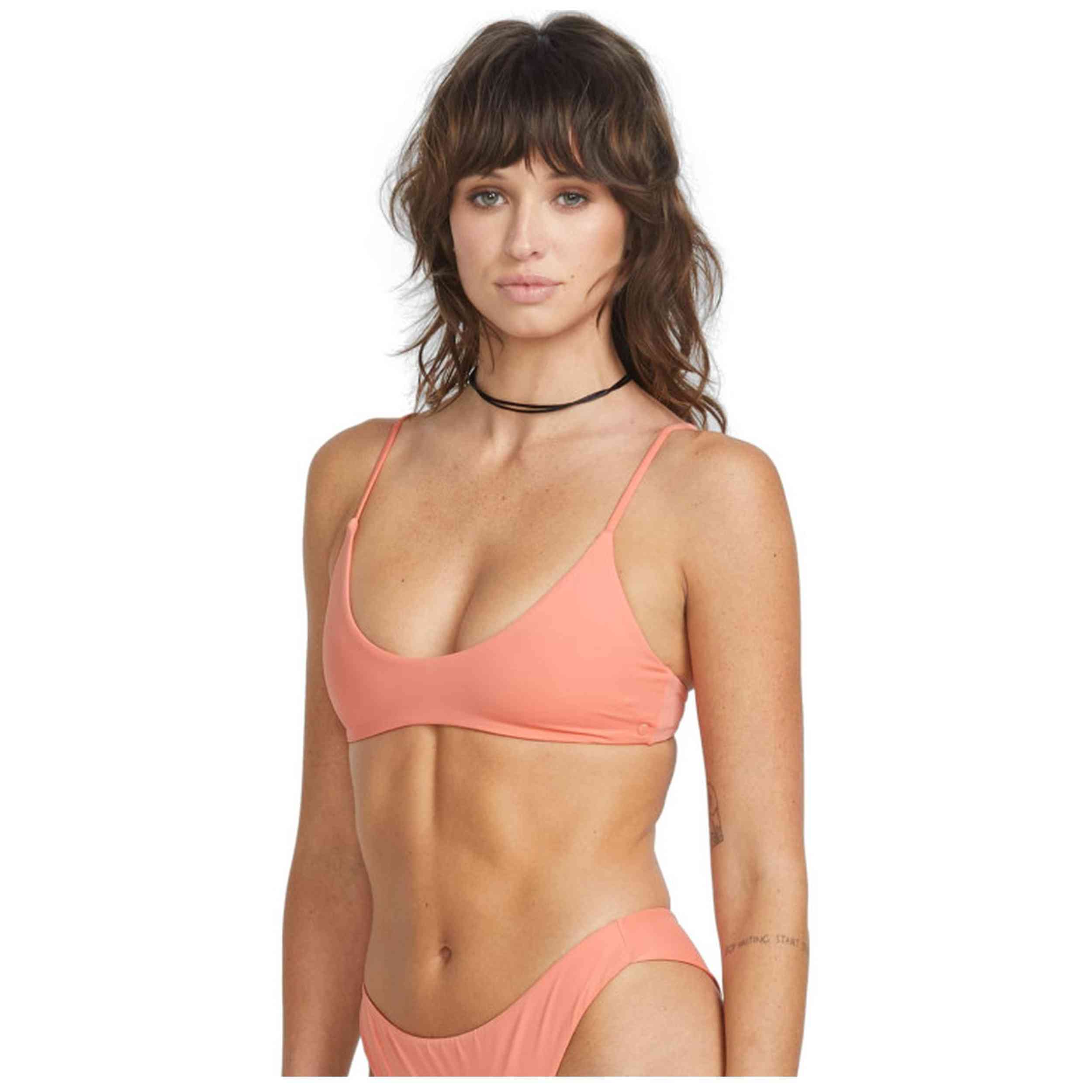 Top De Bikini Volcom Simply Seamless Crop