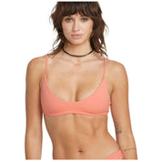 Top De Bikini Volcom Simply Seamless Crop