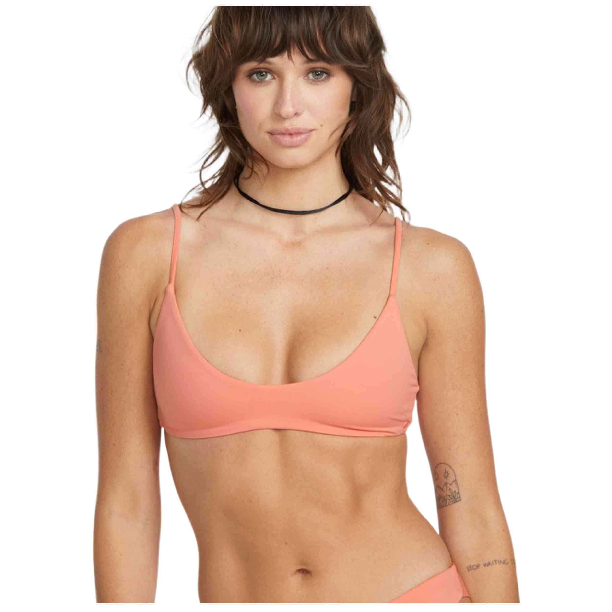 Top De Bikini Volcom Simply Seamless Crop