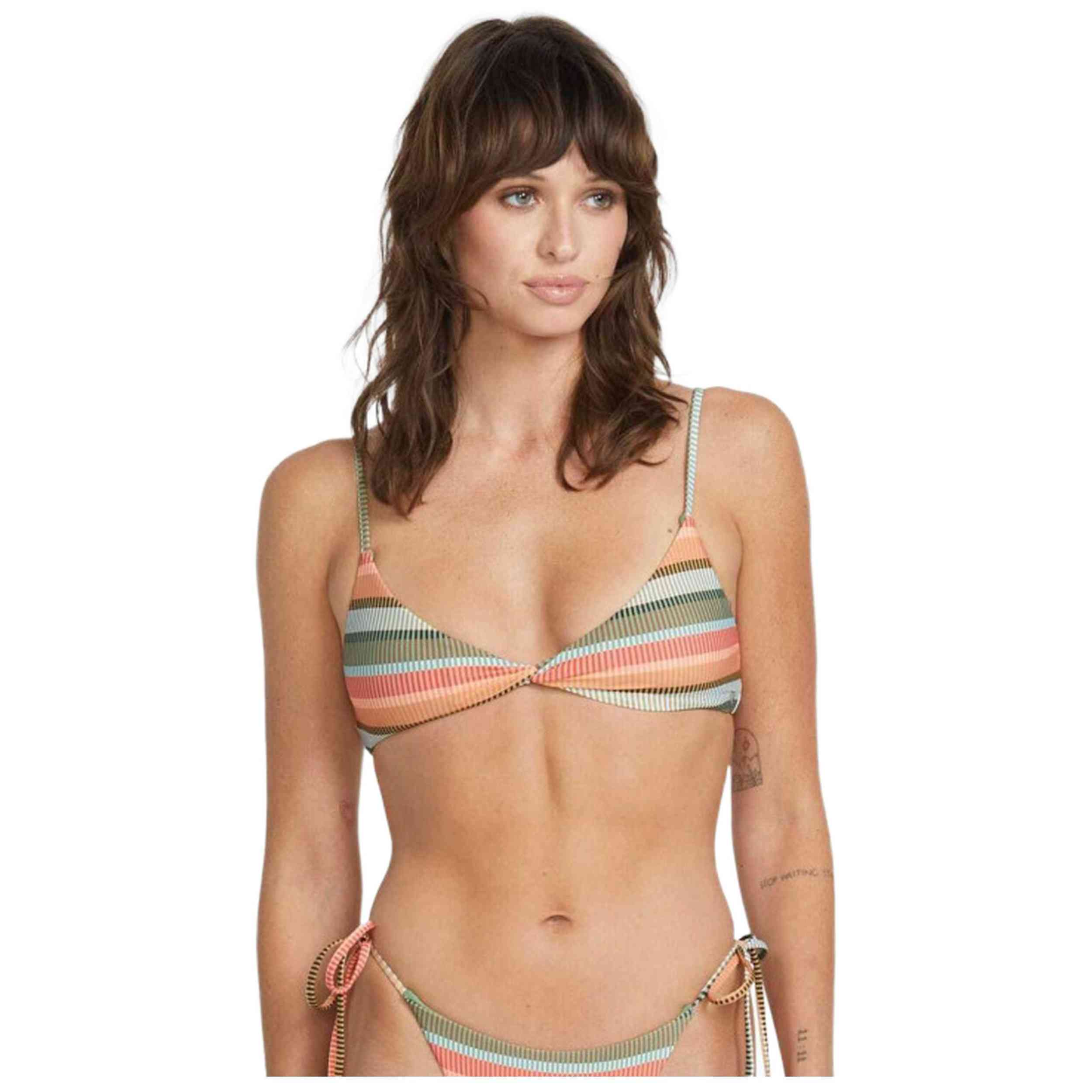 Top De Bikini Volcom Sol Song V Neck
