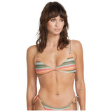 Top De Bikini Volcom Sol Song V Neck