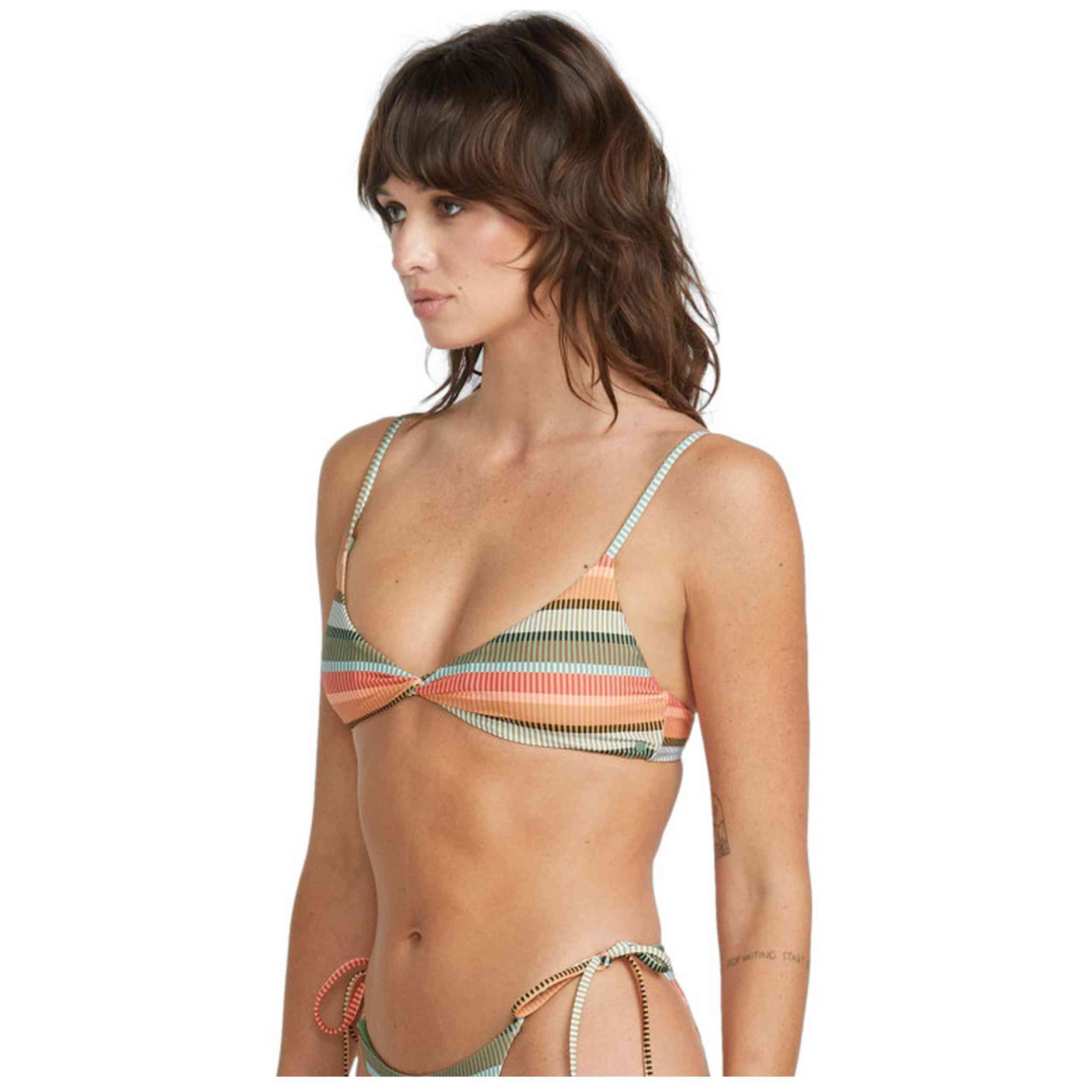 Top De Bikini Volcom Sol Song V Neck