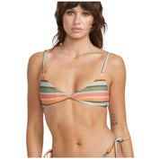 Top De Bikini Volcom Sol Song V Neck