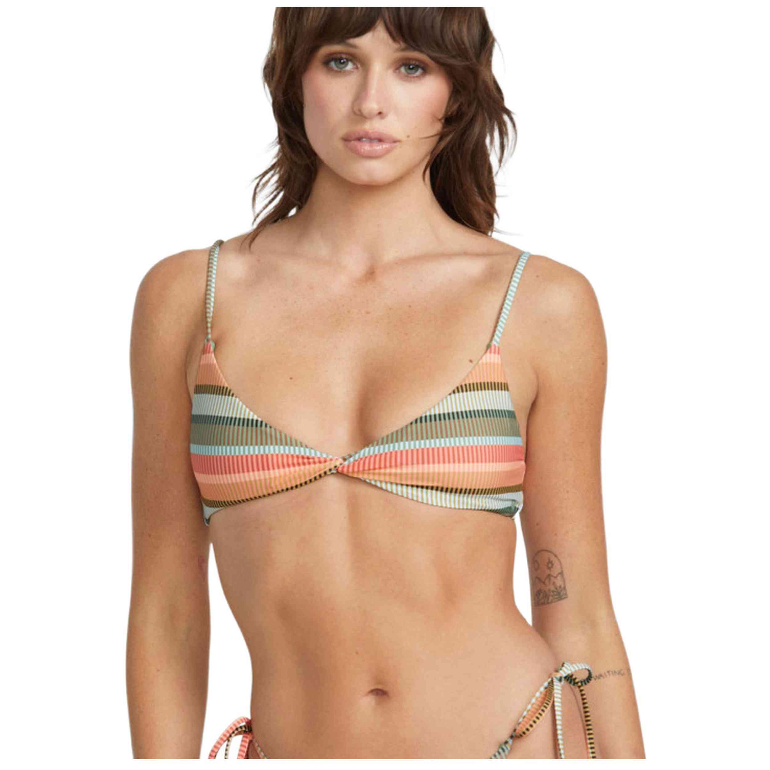 Top De Bikini Volcom Sol Song V Neck
