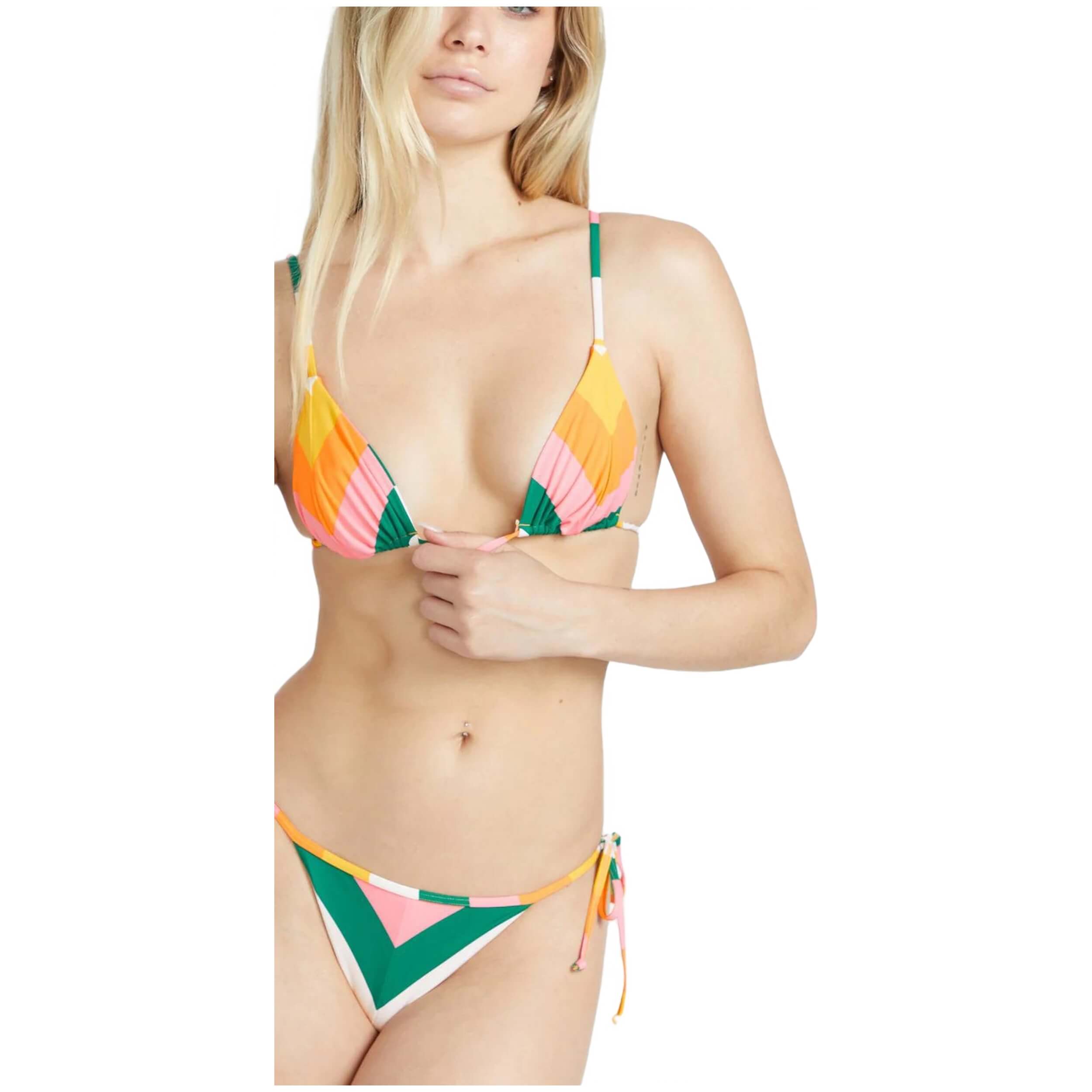 Volcom Along Those Lines Bikini Top