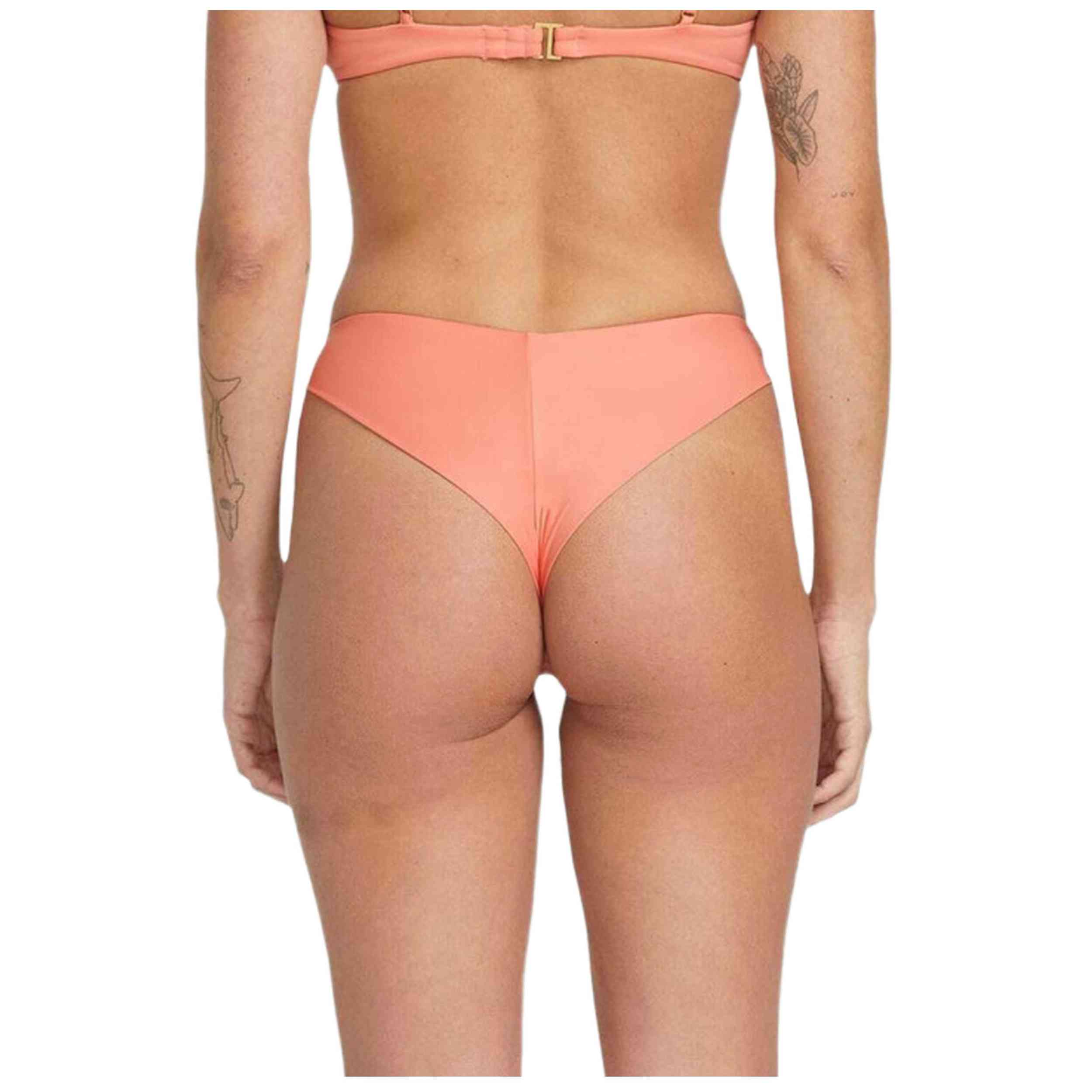 Braguita De Bikini Volcom Simply Seamless Cheekini