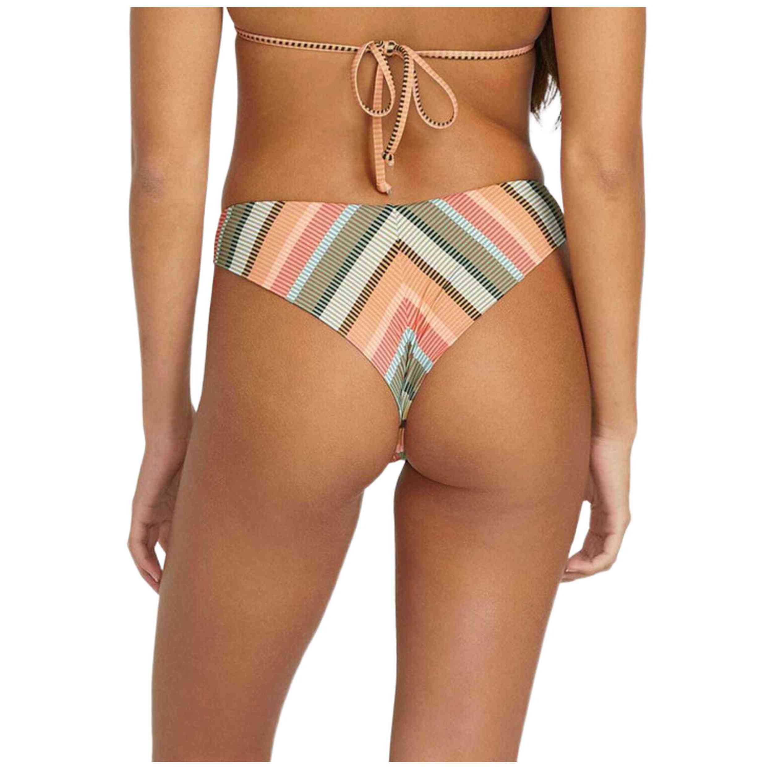 Braguita De Bikini Volcom Sol Song Stripe Cheekini