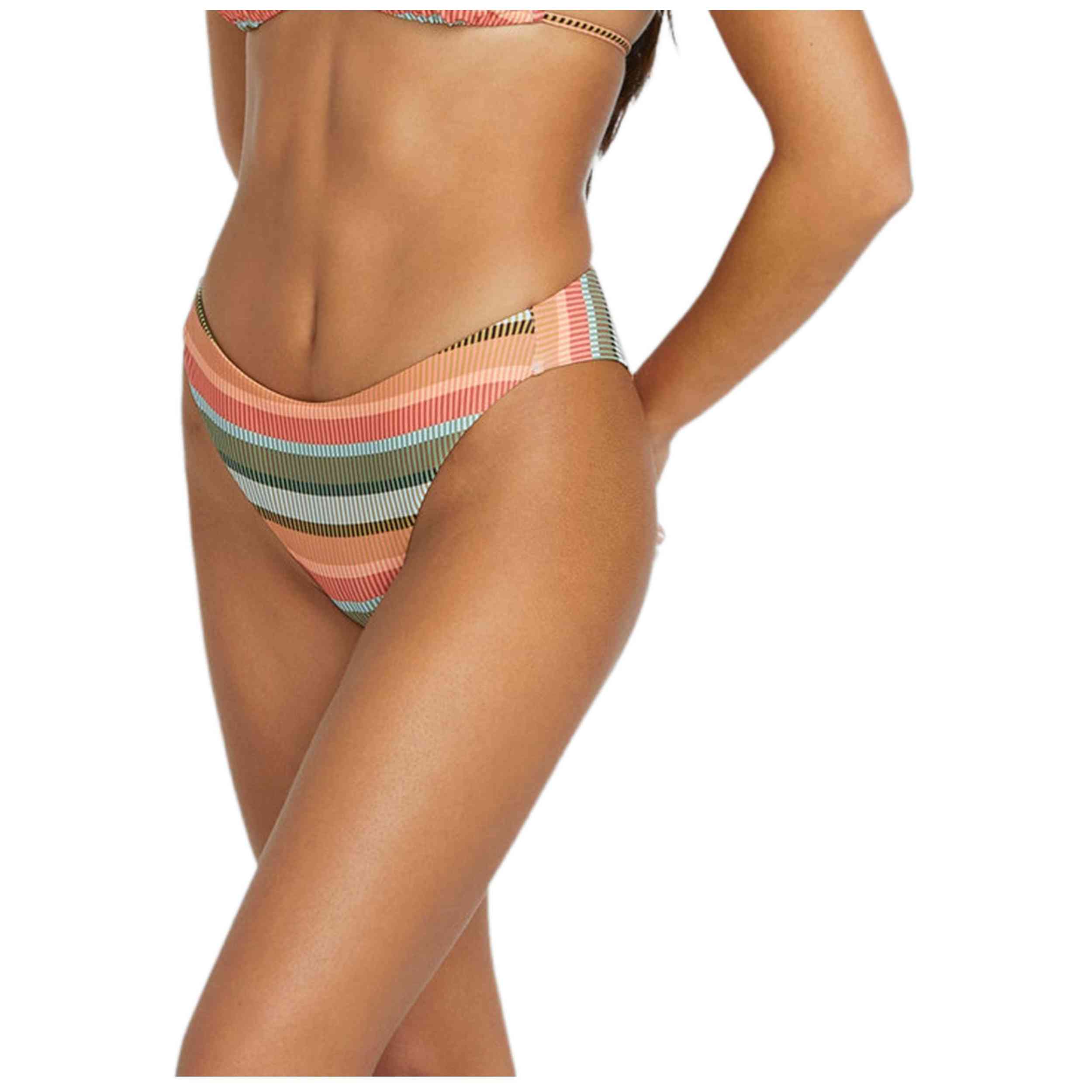 Braguita De Bikini Volcom Sol Song Stripe Cheekini