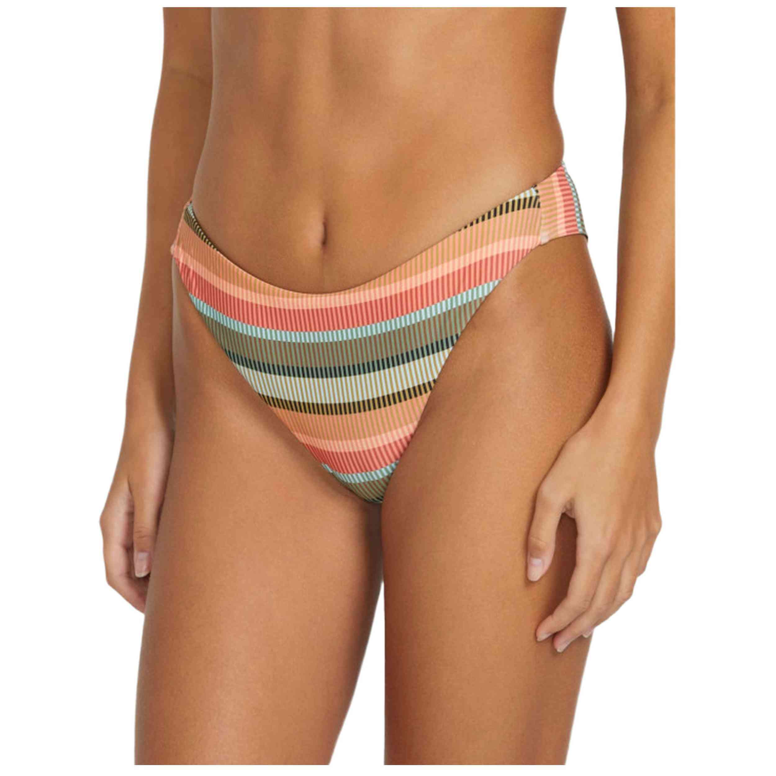 Braguita De Bikini Volcom Sol Song Stripe Cheekini