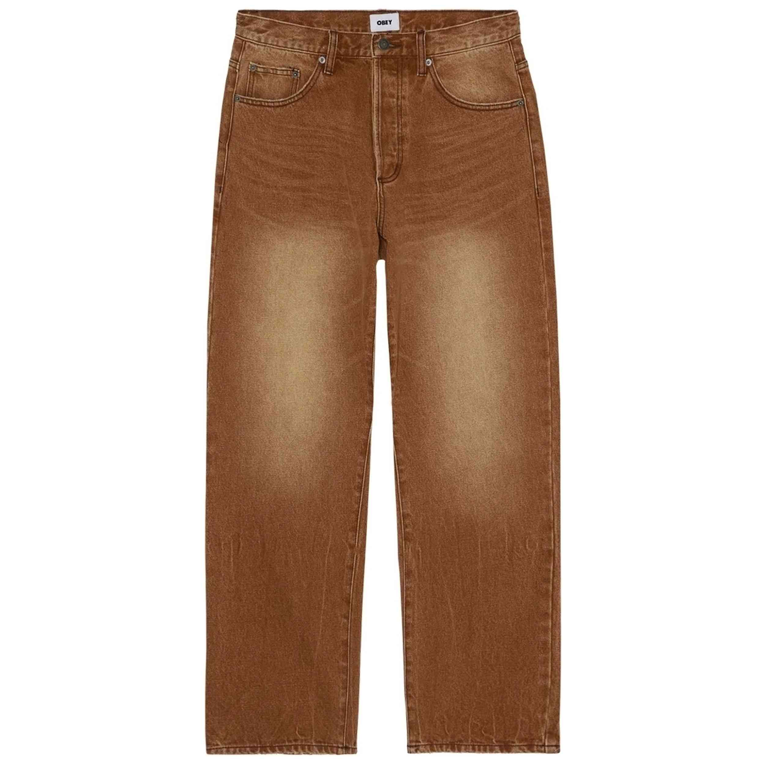 Vaqueros Jeans Obey Clothing Boxcar Straight Leg