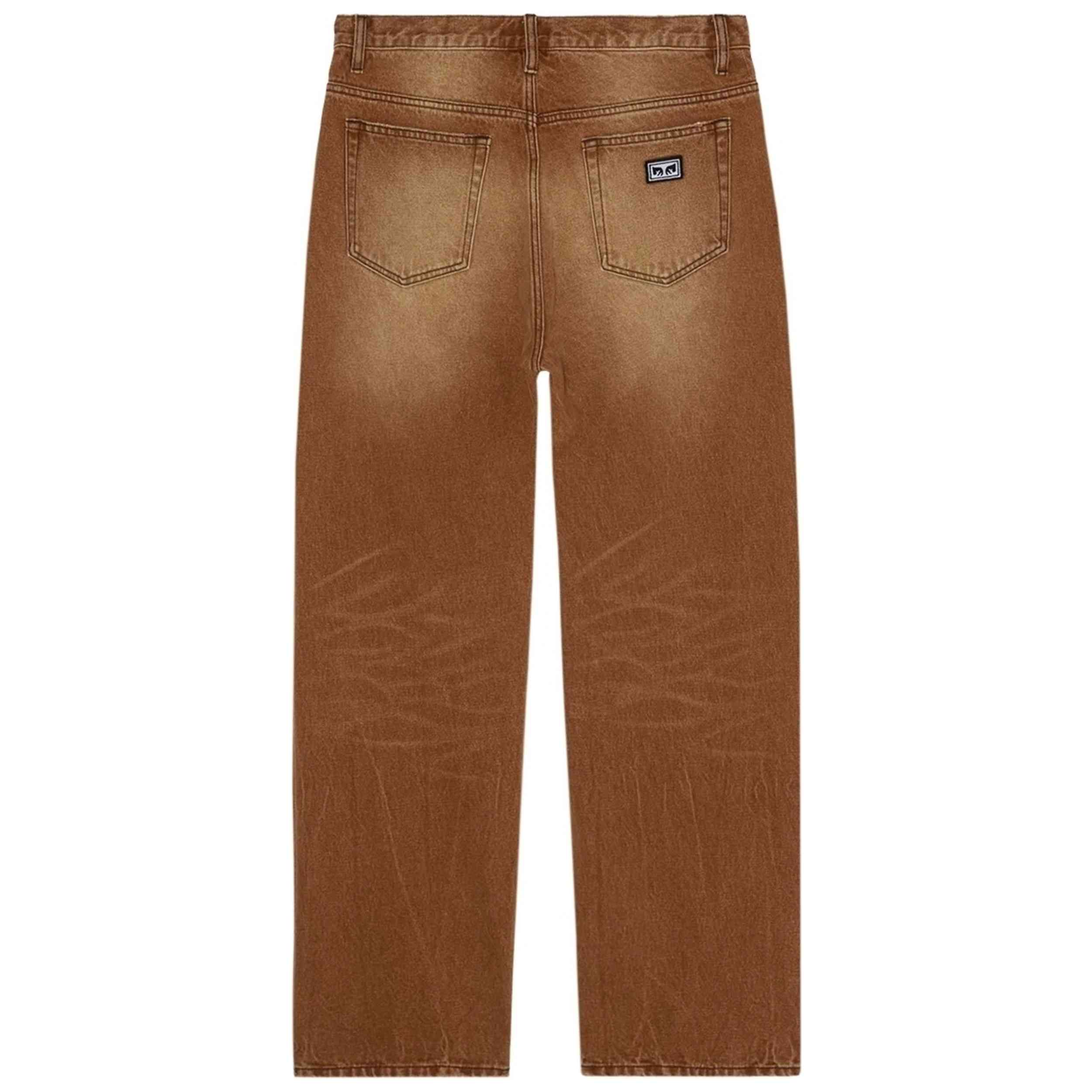Vaqueros Jeans Obey Clothing Boxcar Straight Leg