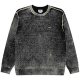 Jersey Obey Clothing Spray Effect "Dark Black Multi"