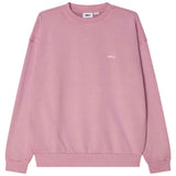 Sudadera Obey Clothing Lowercase Pigment Crew "Pigment Lilac"