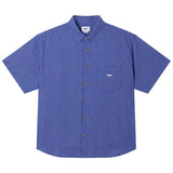 Sobrecamisa Obey Clothing Bigwig Frank Woven "Surf Blue Multi"