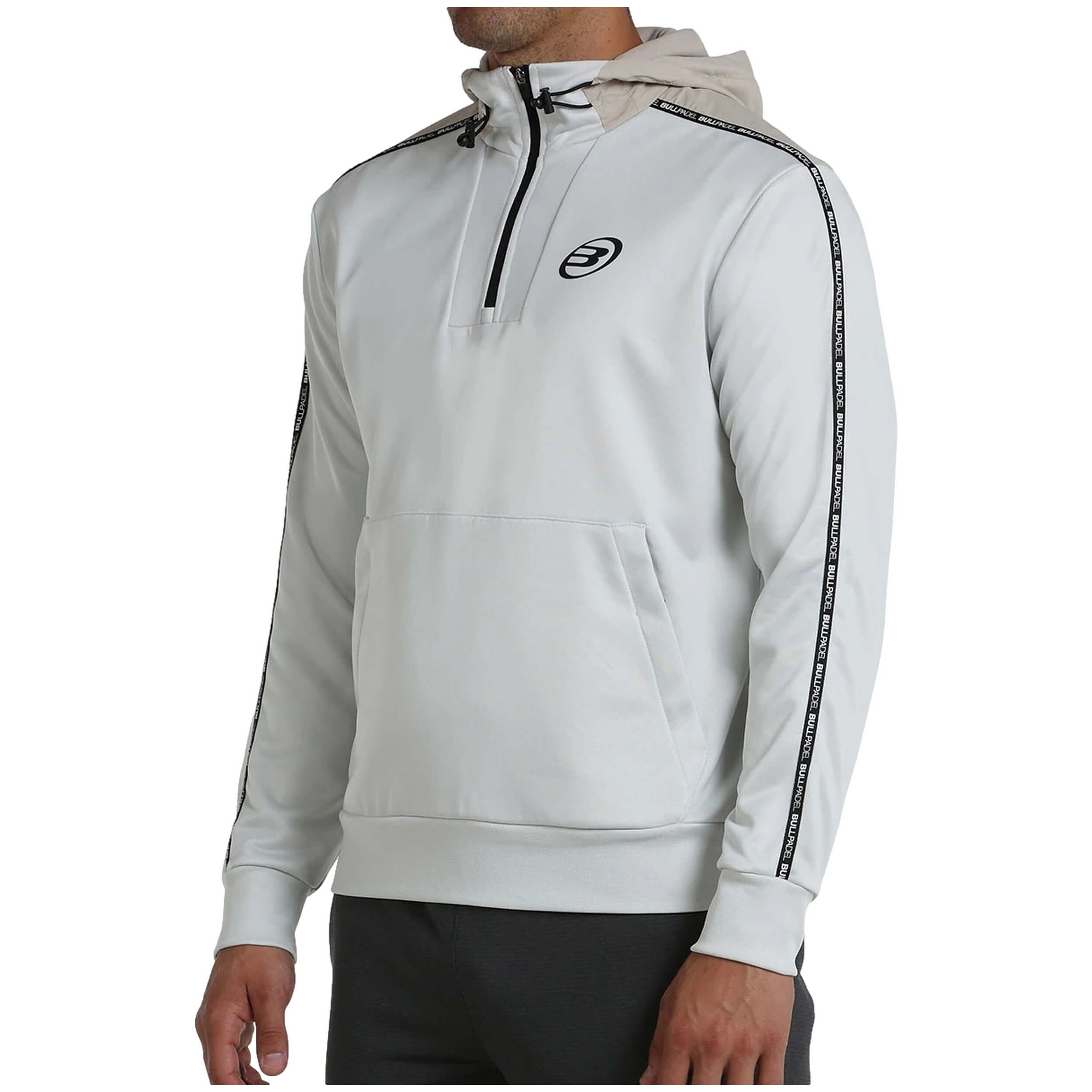 Sudadera Con Capucha Bullpadel