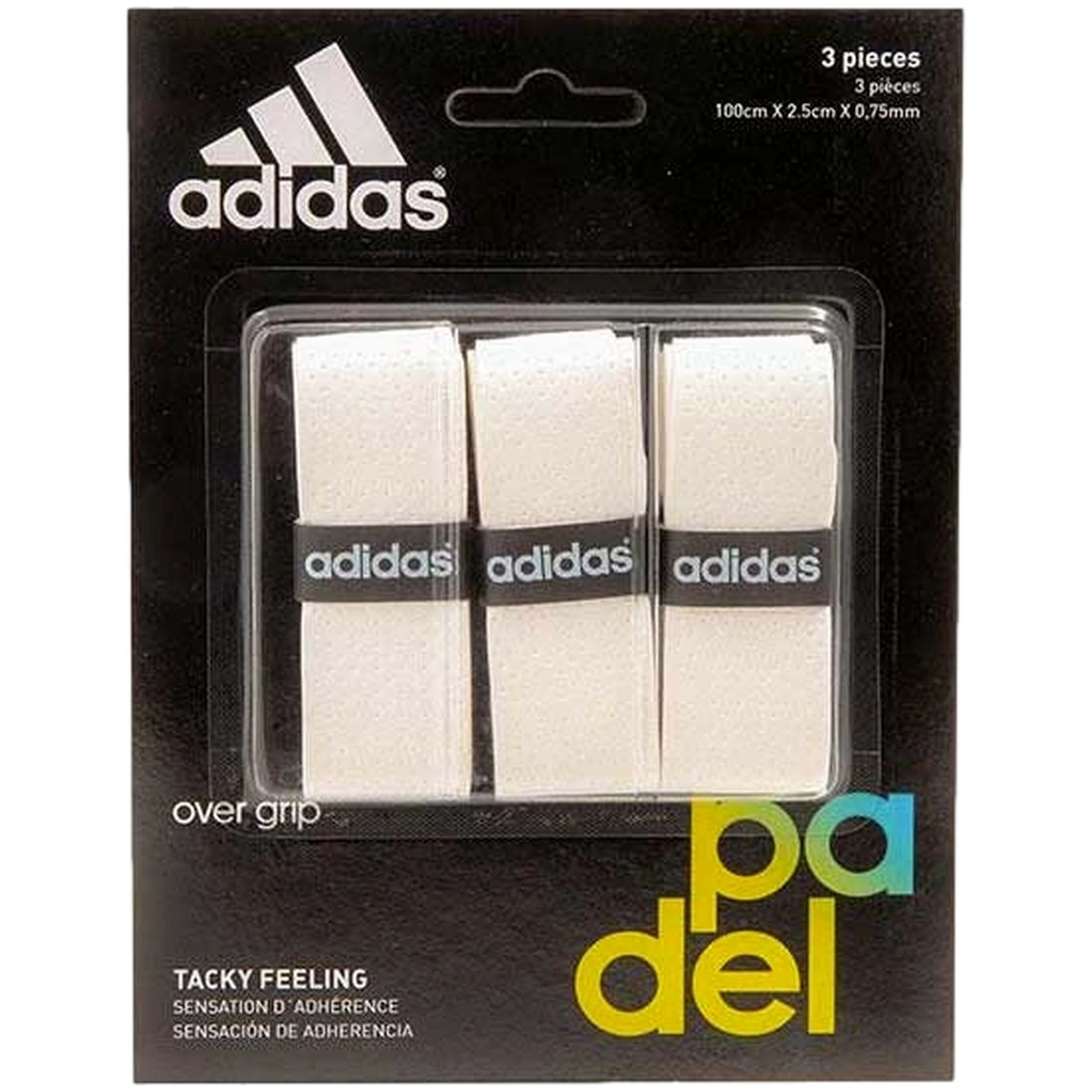 Accesorio De Padel Adidas Overgrip Set 3 Unidades