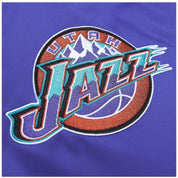 Chaqueta Mitchell & Ness Utah Jazz