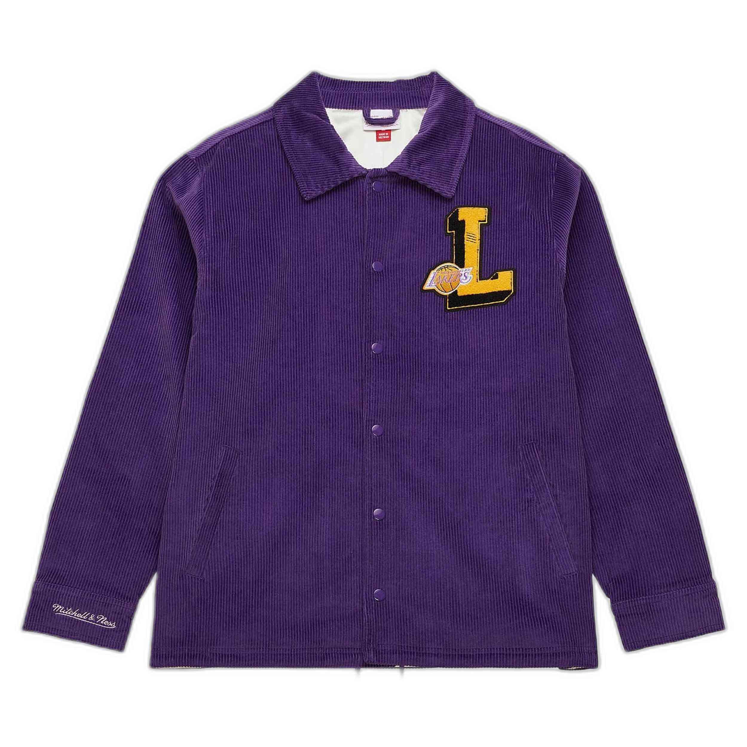 Chaqueta Mitchell & Ness Los Angeles Lakers Nba