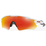 Gafas De Sol Oakley Radar Ev Path "Polished White / Prizm Ruby"