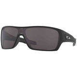 Gafas De Sol Oakley Turbine Rotor "Matte Black / Prizm Grey Polarized"