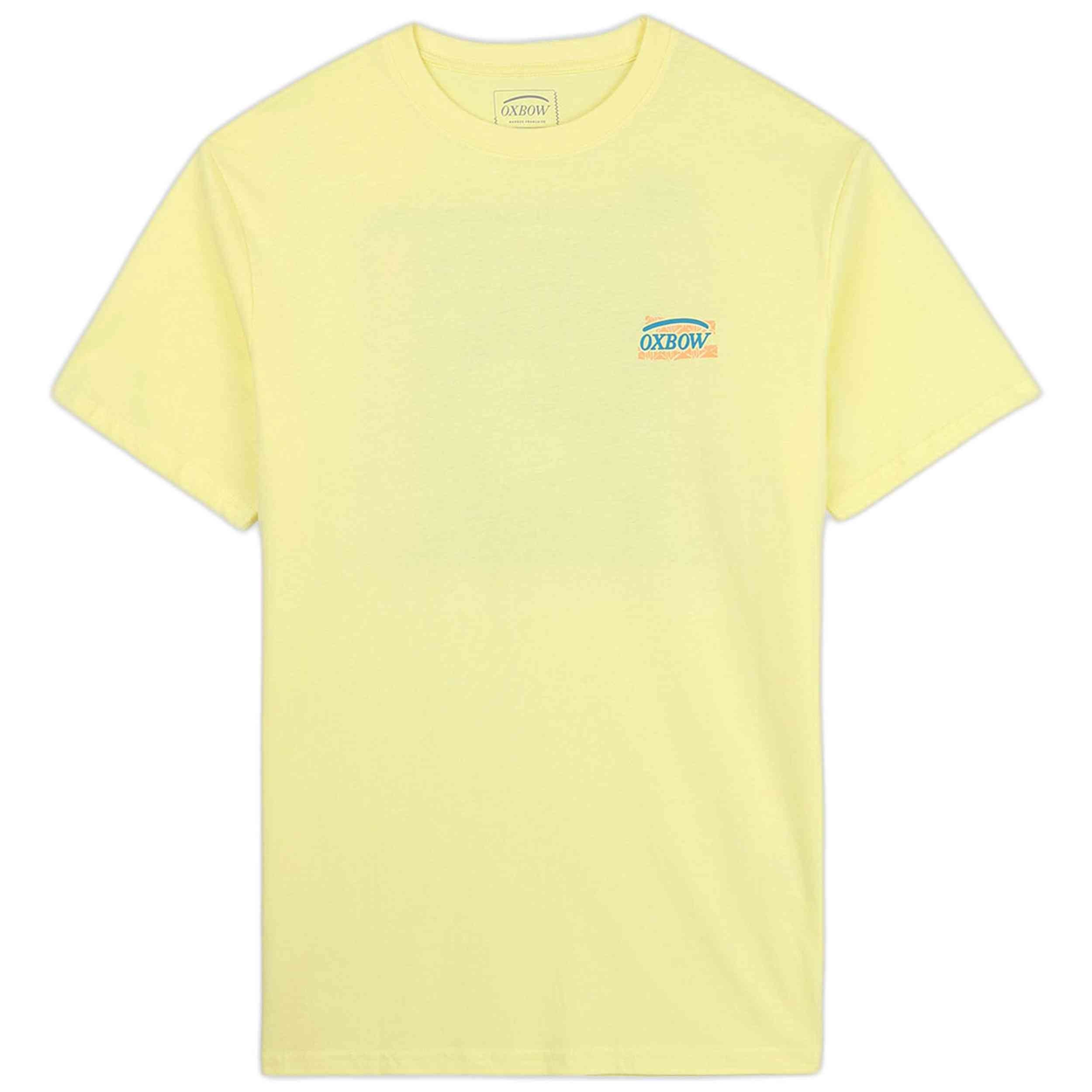 Camiseta De Manga Corta Oxbow Oxv-931408-Citron