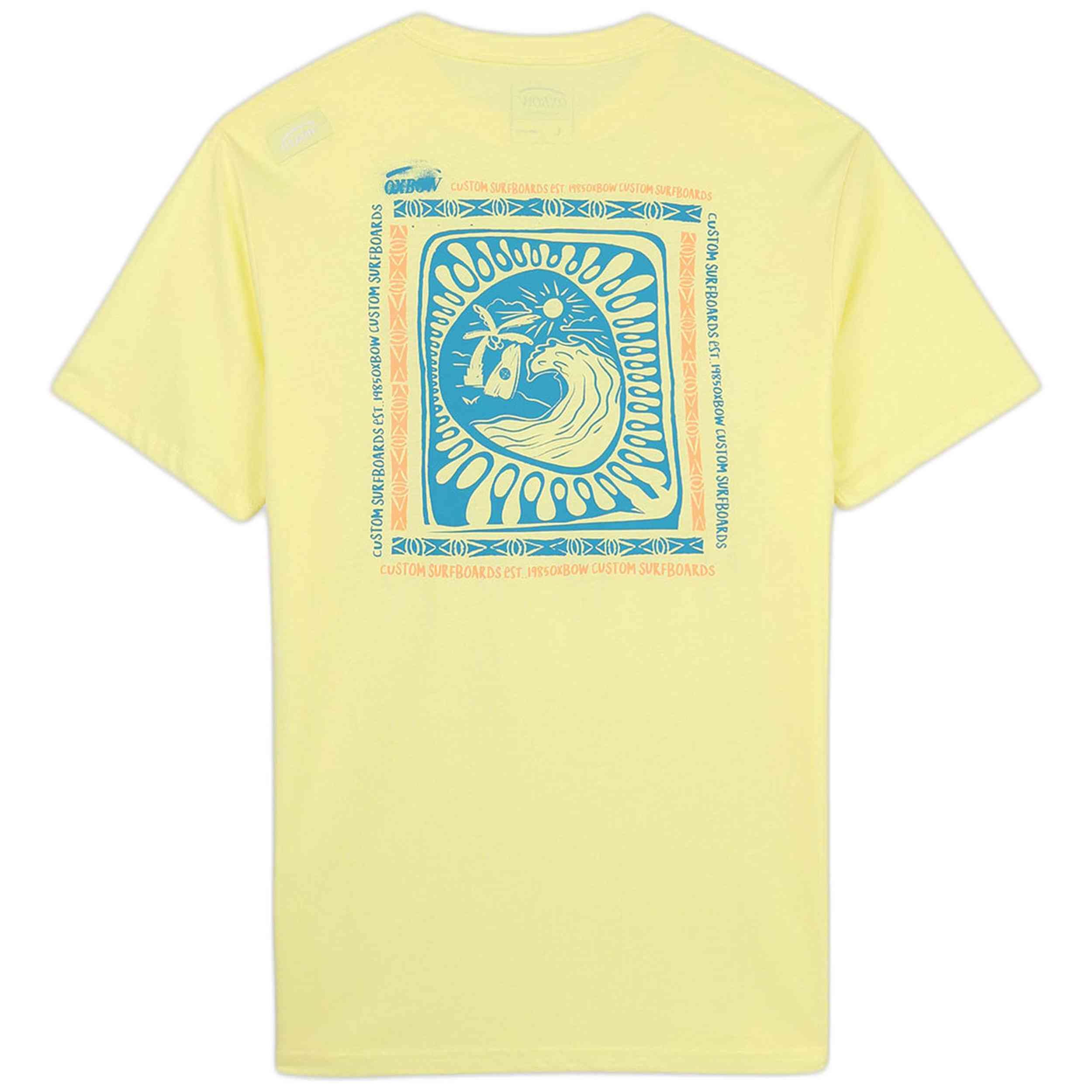 Camiseta De Manga Corta Oxbow Oxv-931408-Citron