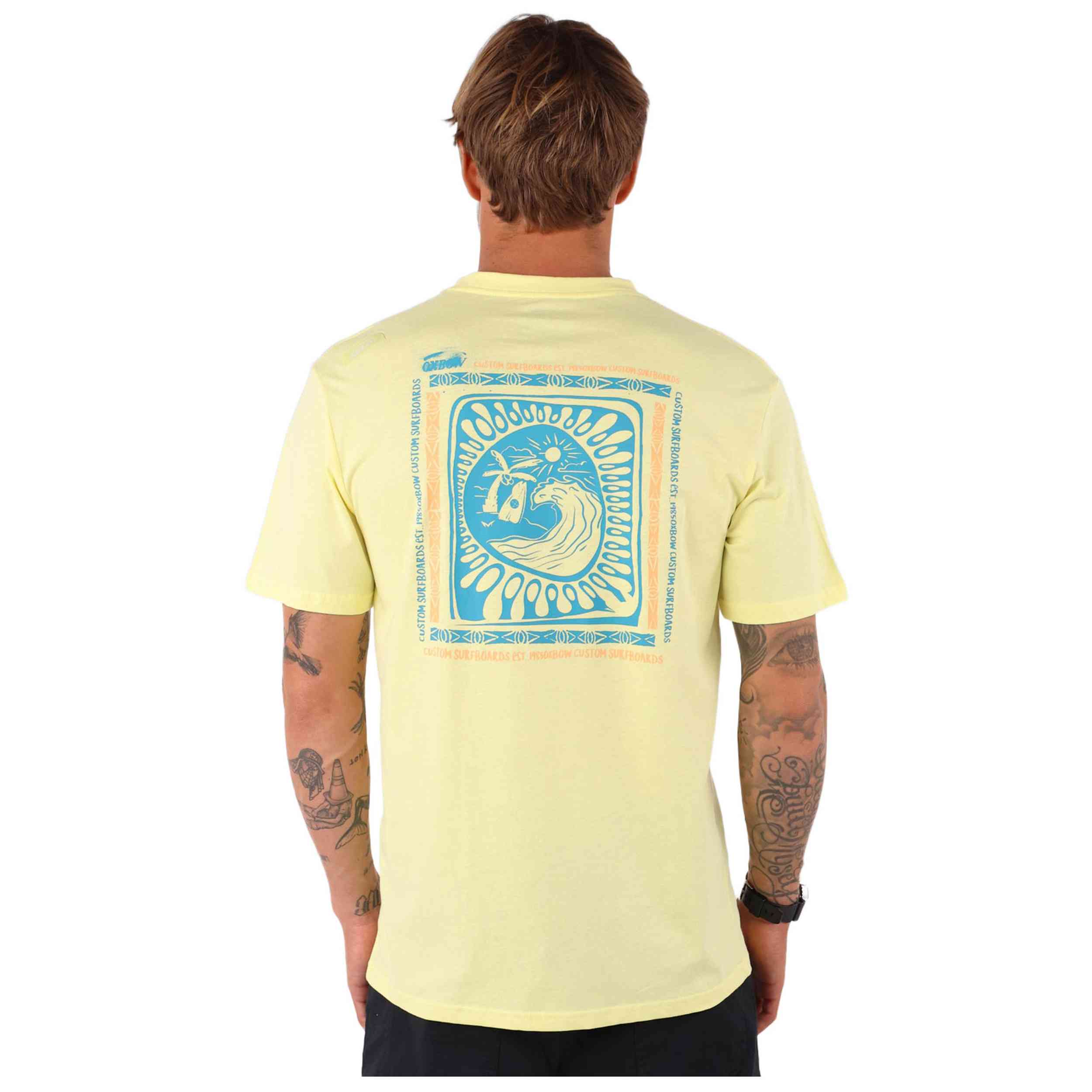 Camiseta De Manga Corta Oxbow Oxv-931408-Citron