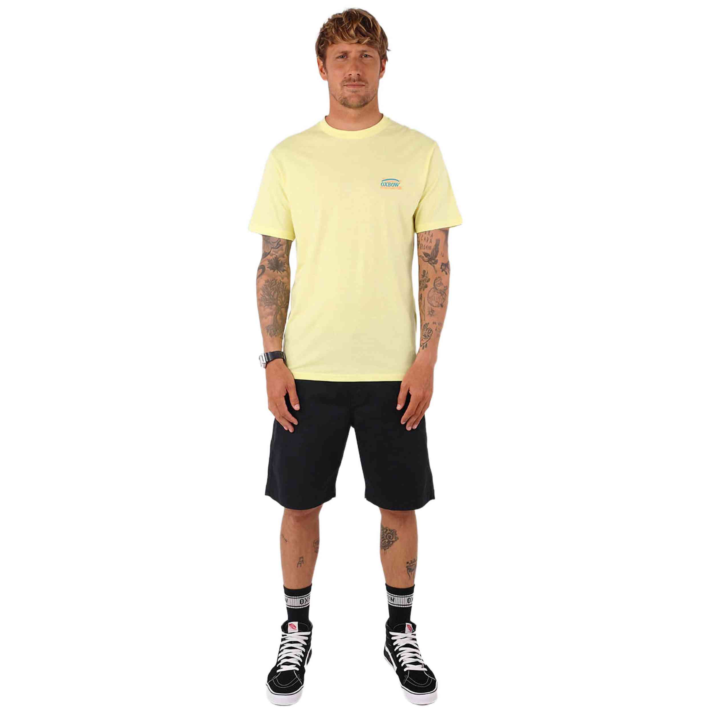 Camiseta De Manga Corta Oxbow Oxv-931408-Citron