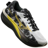 Zapatillas De Running Mizuno Wave Rider 30 Amsterdam "White / Black"