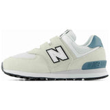 Zapatillas New Balance 574 Kids "Mirror Grey/White"