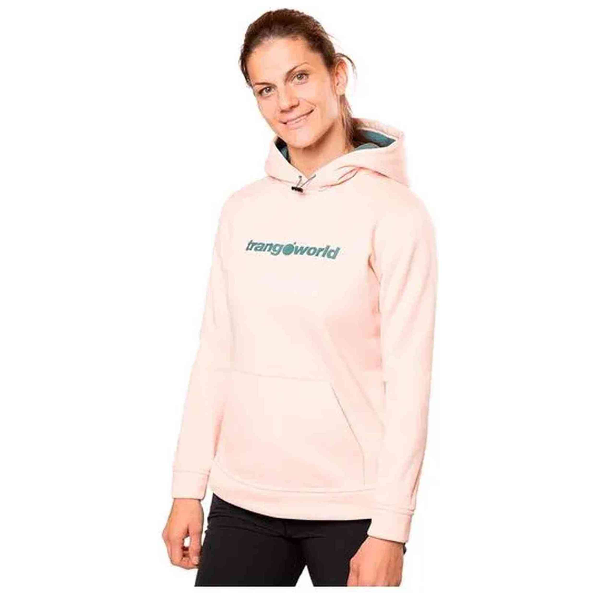 Sudadera Con Capucha Trangoworld Poppi