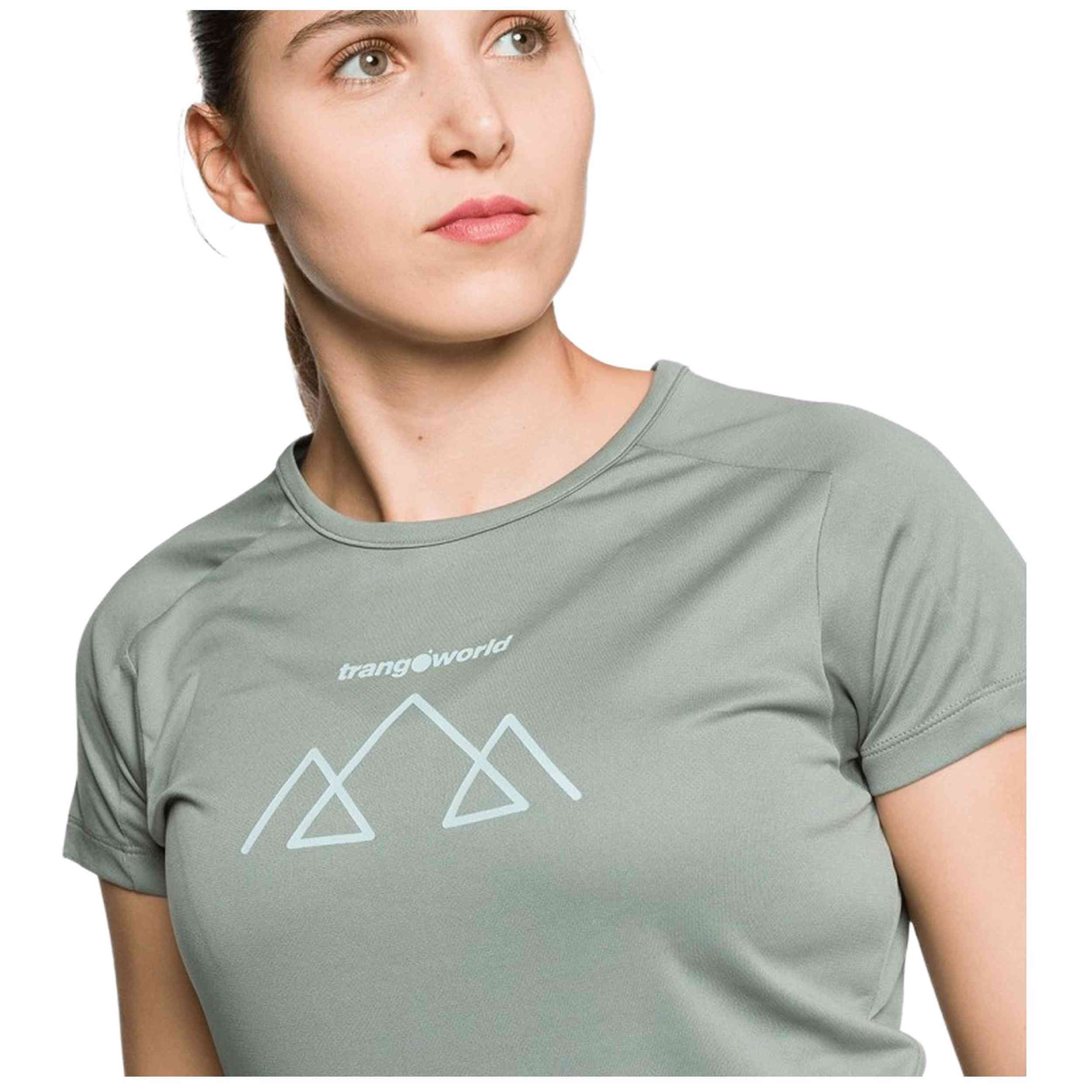 Camiseta De Manga Corta Trangoworld Pc010340-290
