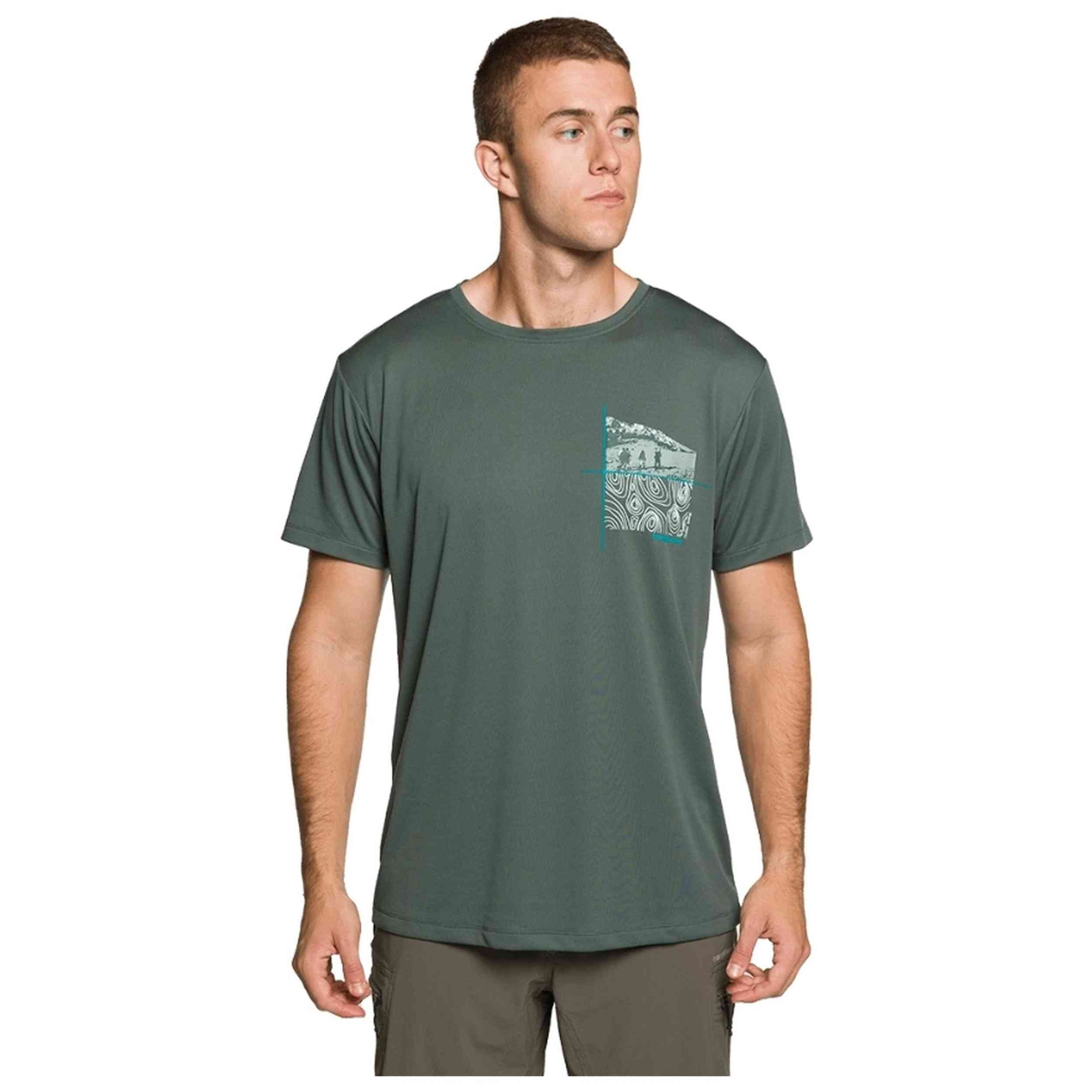 Camiseta De Manga Corta Trangoworld  Dzuko