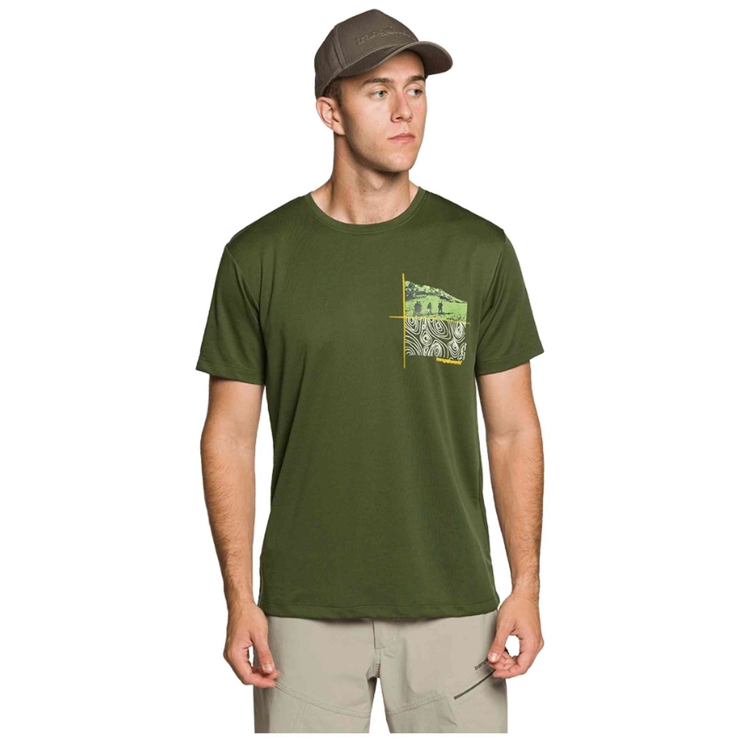 Camiseta De Manga Corta Trangoworld Pc010372-230