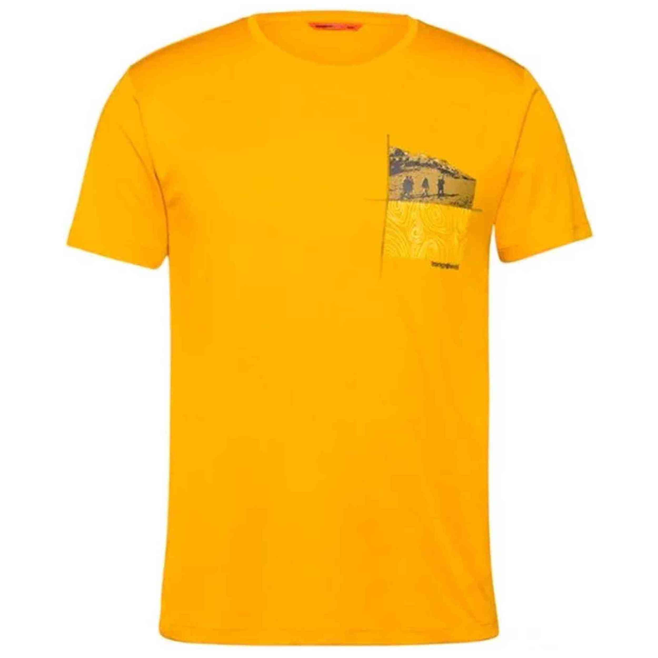 Camiseta De Manga Corta Trangoworld  Dzuko