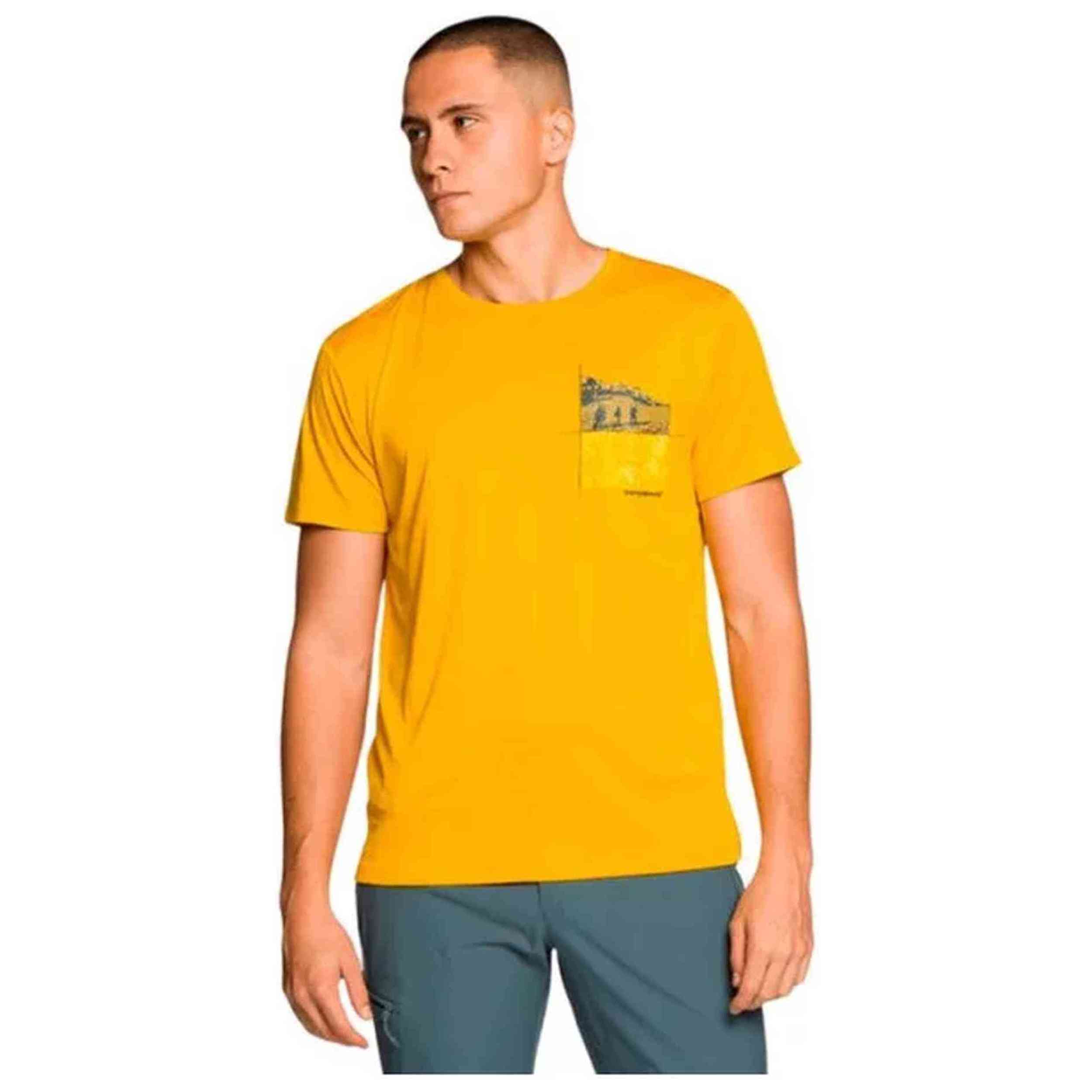 Camiseta De Manga Corta Trangoworld  Dzuko